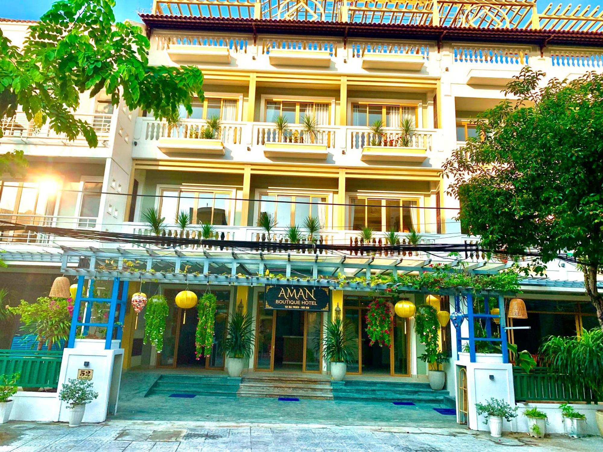 Khách sạn De Vivre - Aman Boutique 4*